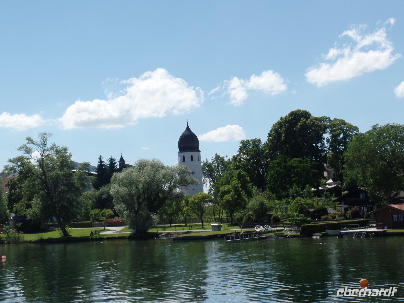 Blick zur Fraueninsel + Marienmünster
