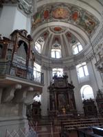 eine der Orgeln im Dom