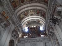 Fresken + Hauptorgel im Dom