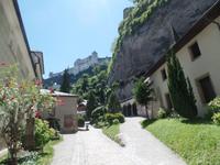 Felshöhlen im Mönchsberg (Katakomben)