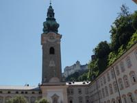 Stiftskirche + Festung Hohensalzburg