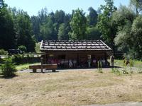 ein schattiges Plätzchen, bei dieser Hitze