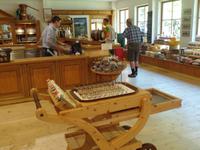 hier darf probiert werden