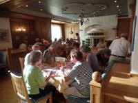 im Restaurant des Hotels