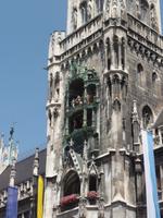 Glockenspiel am Neuen Rathaus