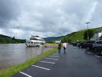 Bernkastel- Anleger auf der Mosel