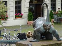 Heidelberg der Brückenaffe