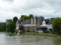 Hochwasser am Rhein