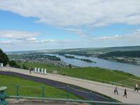 Blick vom Niederwalddenkmal