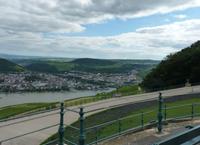 Blick vom Niederwalddenkmal