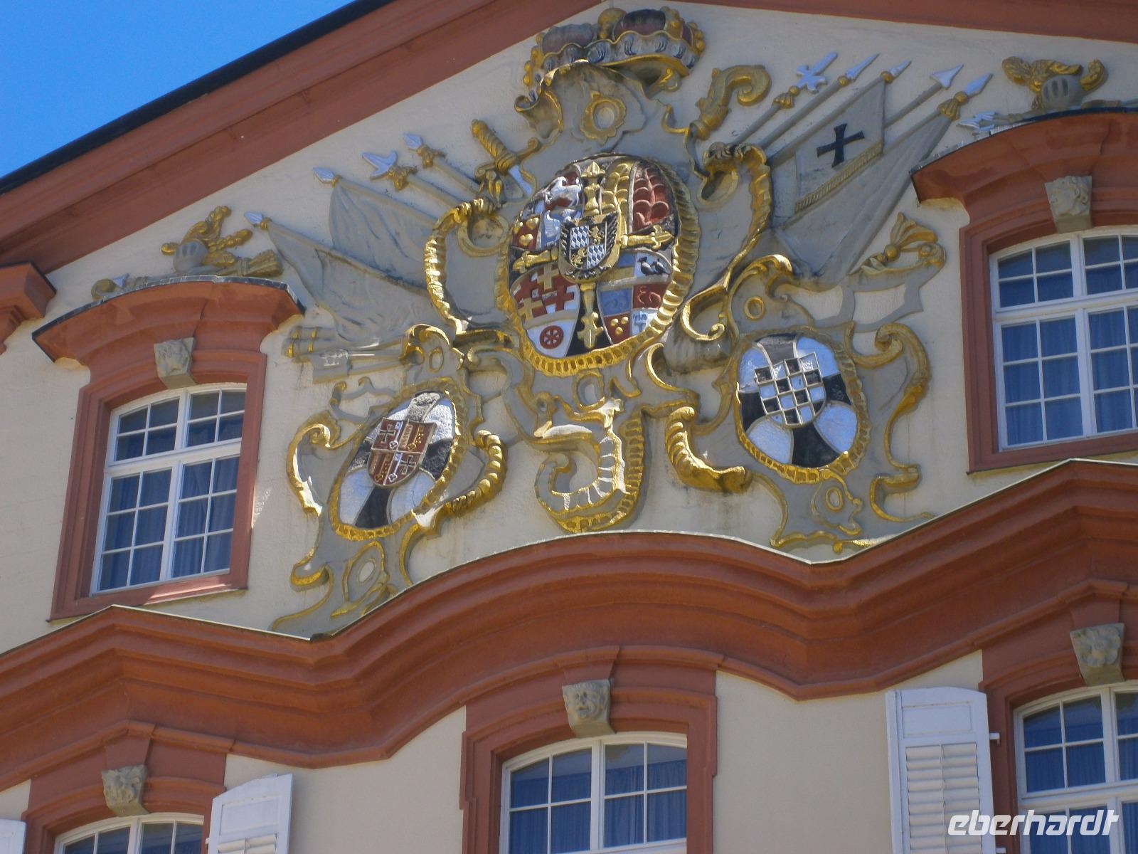 Das Wappen derer von Bernadotte