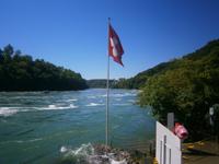 Der Rhein flußabwärts