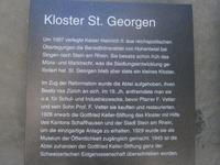 Infos zum Kloster St. Georgen in Stein am Rhein