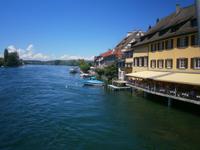 Stein am Rhein Schiffsanlegestelle