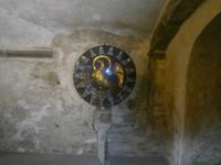 Ebenfalls in der Krypta festgehalten