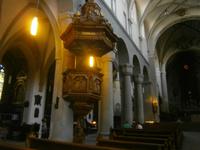 Die Kanzel des Münsters