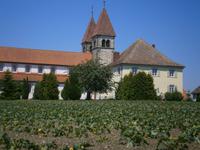 Noch ein letzter Blick zur Klosterkirche