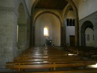 Im Inneren des Münsters von Mittelzell