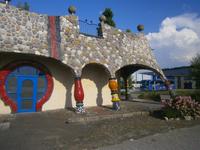 Detail vom diesem Bau