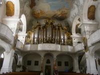 Die Orgel der katholischen Kirche