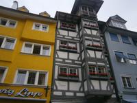 Weitere Fassaden dieser Straße