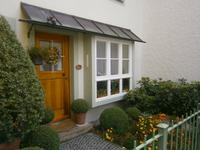 Ein schön gestalteter Vorgarten