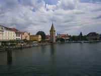 Hafenpromenade von Lindau mit 