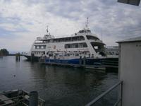 Fähre von Friedrichshafen nach Romannshorn in der Schweiz