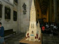 Modell des Münsters von Ulm