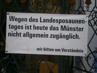 Kein Gottesdienst dafür 