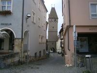 Ulm, Teil der alten Stadtbefestigung