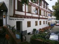 Ein letzter Blick auf das Viertel