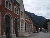 Die alte Saline von Bad Reichenhall