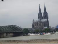 Köln, Blick von Deutz auf die Altstadt