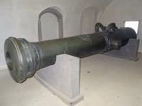 Koblenz, Festung Ehrenbreitstein - Kanone Greif von 1524