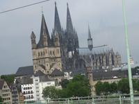 Köln, Blick auf die Altstadt