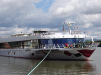 Mainz, Anlegestelle der A-ROSA FLORA