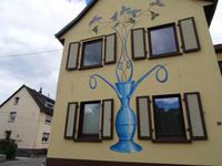 Rüdesheim, Wandmalerei