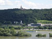Rüdesheim, Fahrt mit der Seilbahn Rüdesheim