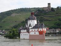 Rhein, Burg Pfalzgrafenstein zum zweiten Mal