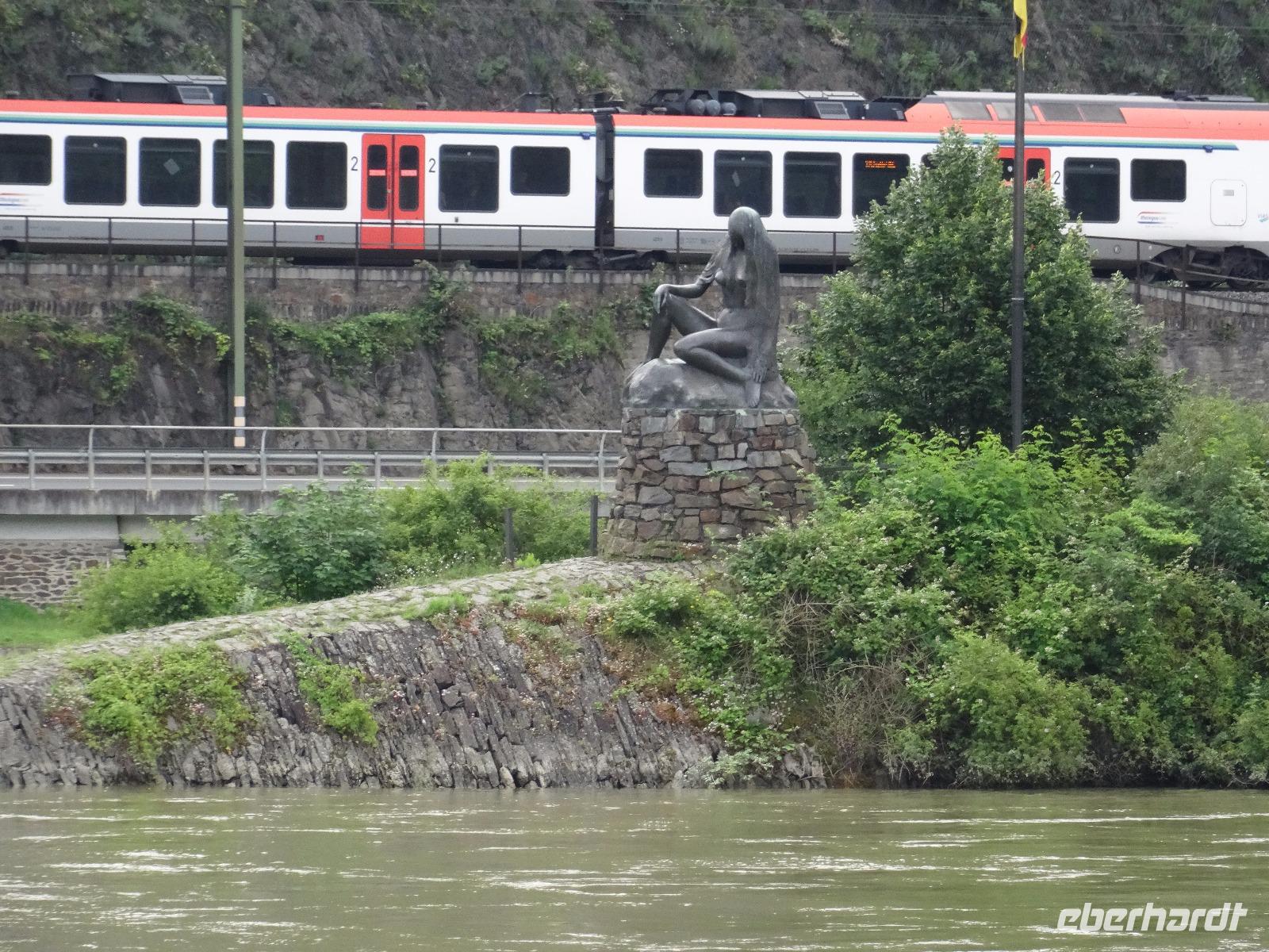 Rhein , die Loreley zum letzten Mal