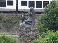 Rhein , die Loreley zum zweiten Mal