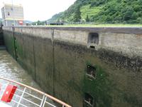 1.Schleusen-Gang, Fotos in Reihenfolge der Schleusung