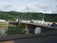 Trier, Blick auf die älteste Brücke nördlich der Alpen