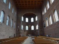 Trier, Konstantin-Bassilika, im Inneren