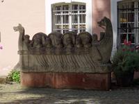 Trier, Altstadt- Weintafel