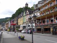 Cochem , Uferpromenade