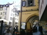 Lindau, Szene in der Maximillianstraße