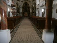 Noch einmal das Innere des Münsters