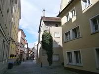 Enge Gassen in der Altstadt von Lindau